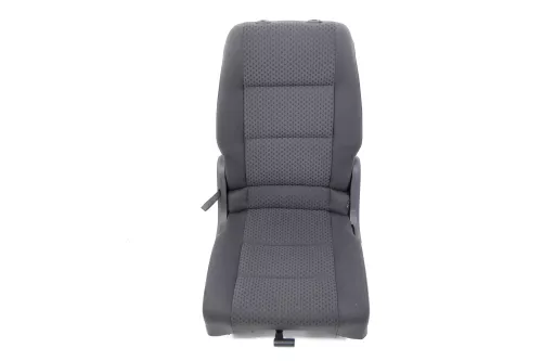 VW Touran Sitz hinten rechts (hinter Beifahrersitz) Rücksitz anthrazit f Isofix  (141582)