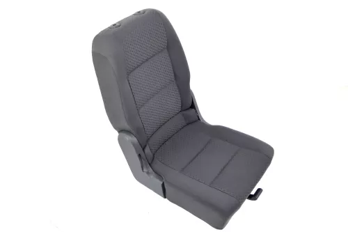 VW Touran Sitz hinten rechts (hinter Beifahrersitz) Rücksitz anthrazit f Isofix  (141582)