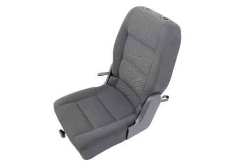 VW Touran Sitz hinten rechts (hinter Beifahrersitz) Rücksitz anthrazit f Isofix  (141582)