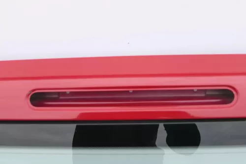 VW Lupo 6X Heckklappe hinten Klappe Kofferraumklappe Scheibe rot LY3D Scheibe (141601)