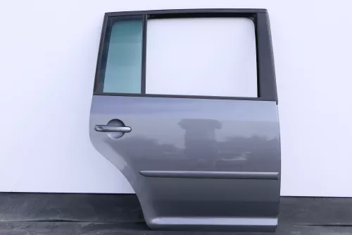 VW Touran 1T 1T3 Tür hinten rechts grau LD7X Platinum grey  (141618)
