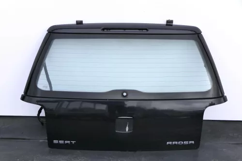 Seat Arosa 6H Heckklappe Klappe hinten Kofferraumklappe schwarz LC9Z Facelift