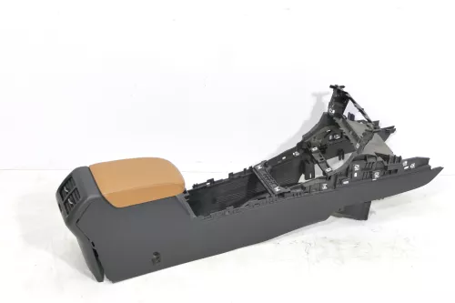 VW Golf 7 5G Mittelarmlehne Armlehne original mitte braun  (141660)