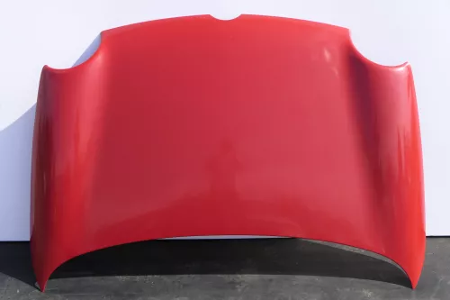 VW Lupo Motorhaube KLappe vorne rot lY3D (141669)