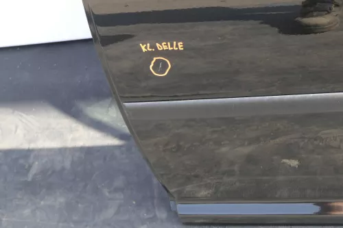 VW Golf 4 Limousine Limo Tür hinten links schwarz LC9Z metallic met (KEINkombi)  (141684)