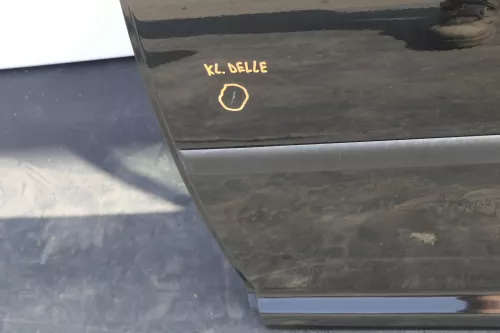 VW Golf 4 Limousine Limo Tür hinten links schwarz LC9Z metallic met (KEINkombi) (141684)