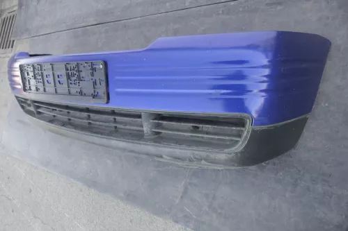 Seat Arosa 6H Stoßstange Frontstoßstange vorne blau LS5N bis ca. Bj.1999 (141691)