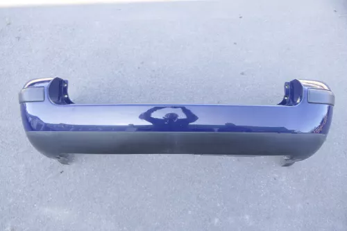 VW Passat 3B 3B5 Kombi Stoßstange hinten Heckstoßstange Stoßfänger blau LA5E (141695)