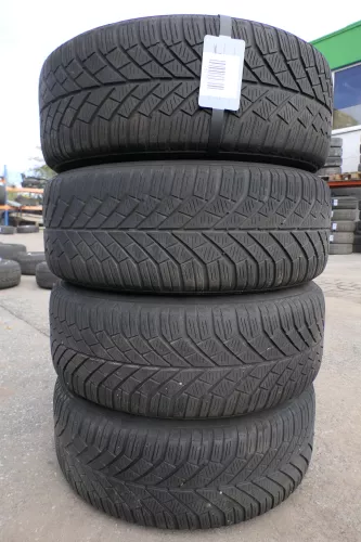 Audi A4 B5 A6 4B Passat 3BG Felgen Reifen Winterreifen M+S 205/55 R16 91H 5-6mm (141738)