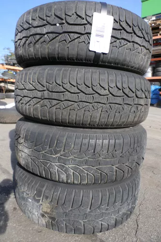 VW Polo 9N3 Ibiza Felgen Reifen 185/60 R14 82T Winterreifen 6jx14H2 ET38 # 5-6mm