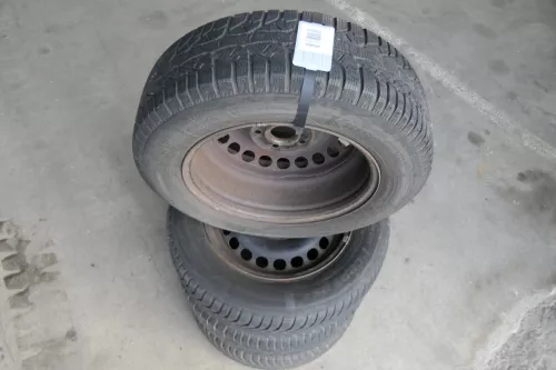 Audi A4 8E A6 4B 195/65 R15 91T Winterreifen M&S Reifen Felgen 5-6mm (141754)