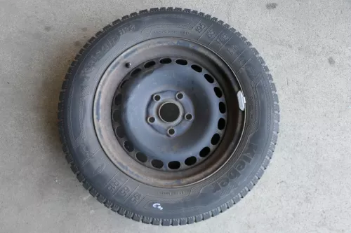 Audi A4 8E A6 4B 195/65 R15 91T Winterreifen M&S Reifen Felgen 5-6mm  (141754)
