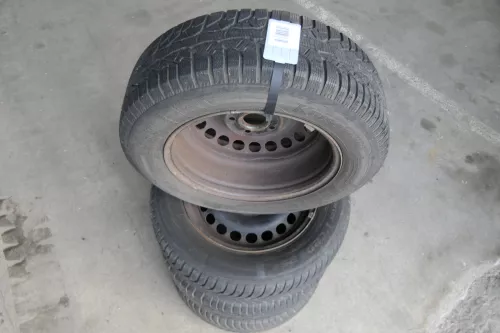Audi A4 8E A6 4B 195/65 R15 91T Winterreifen M&S Reifen Felgen 5-6mm  (141754)