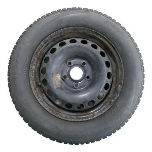 VW Golf 6 Touran 1T 195/65 R15 91T Winterreifen M+S Felgen Reifen M&S 2x8mm 2x5m (141783)