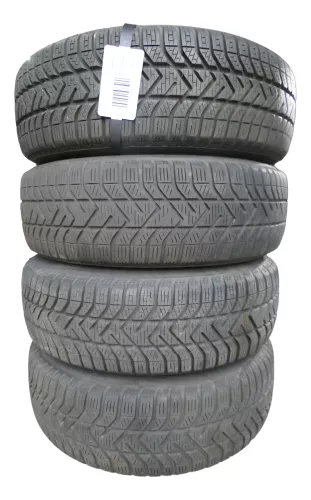 VW Golf 6 Touran 1T 195/65 R15 91T Winterreifen M+S Felgen Reifen M&S 2x8mm 2x5m (141783)