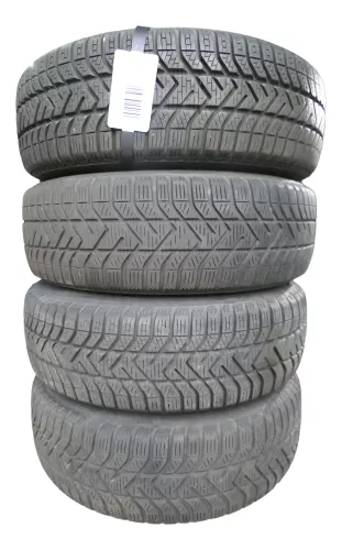 VW Golf 6 Touran 1T 195/65 R15 91T Winterreifen M+S Felgen Reifen M&S 2x8mm 2x5m (141783)