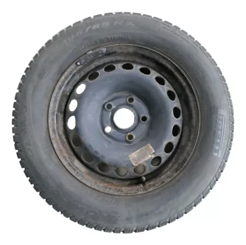 VW Golf 6 Touran 1T 195/65 R15 91T Winterreifen M+S Felgen Reifen M&S 2x8mm 2x5m (141783)