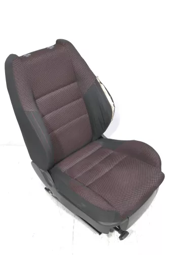 Skod Fabia Roomst 5J Sitz vorne links Fahrersitz 4/5 Türer Kombi Sitzheizung rot (141857)
