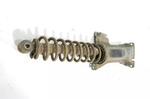 Audi 80 Stoßdämpfer hinten links Feder Federbein 8A0512341C Aufnahme Halter