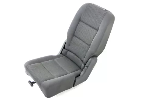 VW Touran 1T Sitz hinten mitte mittig (1. Reihe) Rücksitz anthrazit - 141941 (141941)