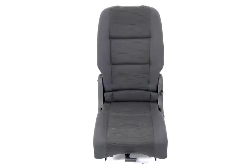 VW Touran 1T Sitz hinten mitte mittig (1. Reihe) Rücksitz anthrazit - 141941
