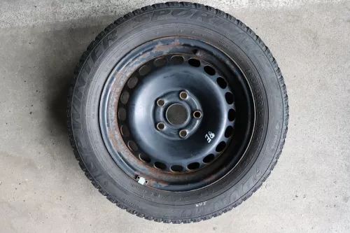 2x Audi A4 8E A6 4B 195/65 R15 91H Winterreifen M&S Reifen Felgen 5mm (142020)