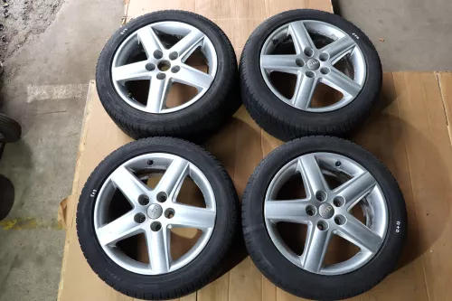 Audi A6 4F Alufelgen Winterreifen Reifen Felgen 225/50 R17 98H 4F0601025AF 3-5mm (142050)