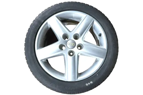 Audi A6 4F Alufelgen Winterreifen Reifen Felgen 225/50 R17 98H 4F0601025AF 3-5mm (142050)