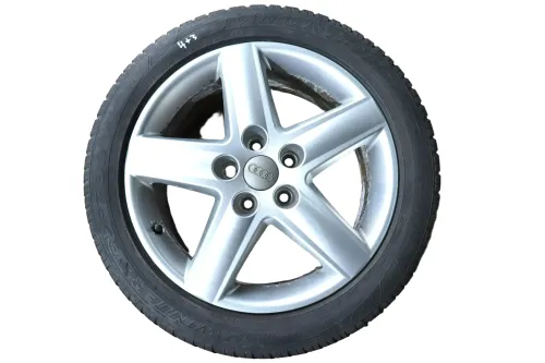 Audi A6 4F Alufelgen Winterreifen Reifen Felgen 225/50 R17 98H 4F0601025AF 3-5mm (142050)