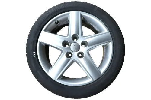 Audi A6 4F Alufelgen Winterreifen Reifen Felgen 225/50 R17 98H 4F0601025AF 3-5mm (142050)