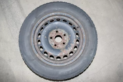 Skdoa Octavia 1Z 195/65 R15 91T Winterreifen M+S Felgen Reifen M&S ca. 4-6mm (142072)