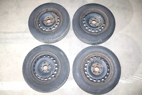 Skdoa Octavia 1Z 195/65 R15 91T Winterreifen M+S Felgen Reifen M&S ca. 4-6mm