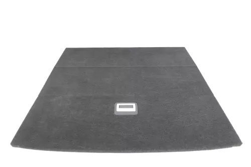 VW Passat 3C Kombi Avant Verkleidung Abdeckung Kofferraum Teppich Boden hinten v (142112)