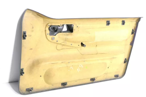 VW Polo 6N Türverkleidung Verkleidung Tür vorne links 2/3-Türer lila schwarz (142183)