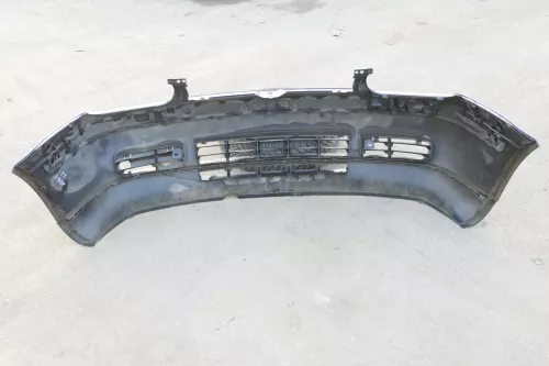 VW Golf 4 Stoßstange vorne Stoßfänger vorn silber blau LB5N indigoblau blue (142189)