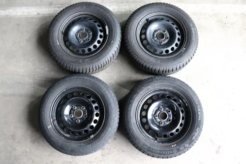 Skdoa Octavia 1Z 195/65 R15 91T Winterreifen M+S Felgen Reifen M&S ca. 5-6mm