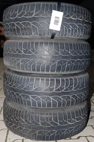 Audi A4 B5 A6 4B Passat 3BG Felgen Reifen Winterreifen M+S 195/65 R15 91T c4-6mm (142227)