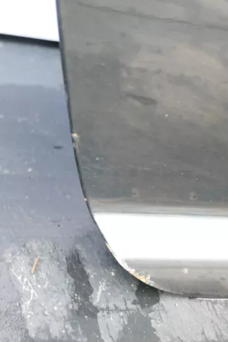 VW Golf 4 Tür vorne rechts Beifahrertür 2/3-Türer schwarz L041 uni (142329)