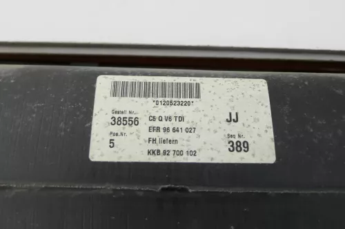 Aud A6 4B Tank Dieseltank Kraftstofftank Kraftstoffbehälter Behälter 4B0201021JJ (142346)
