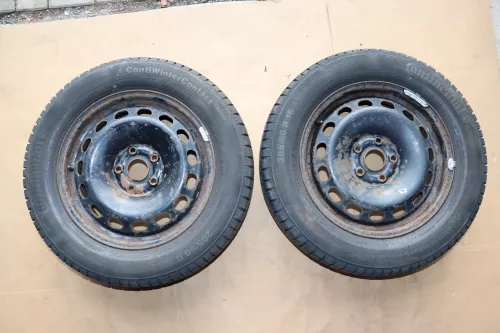 2x VW Sharan 7M Alhambra Winterreifen M&S Reifen Felgen 205/60R16 96H 6-7mm (142423)