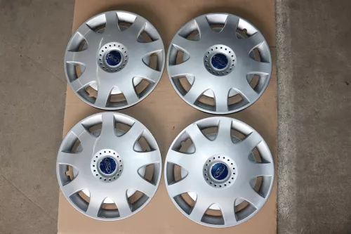 original 4 Stück VW Sharan Ford Galaxy Radkappe Radzierkappe 15 Zoll 7M0601147N (142450)