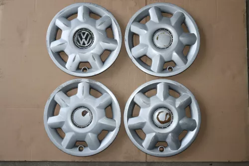 original 4 Stück VW Lupo Polo 6N Radkappe Radzierkappe 14 Zoll 1H0601147 Joker (142473)