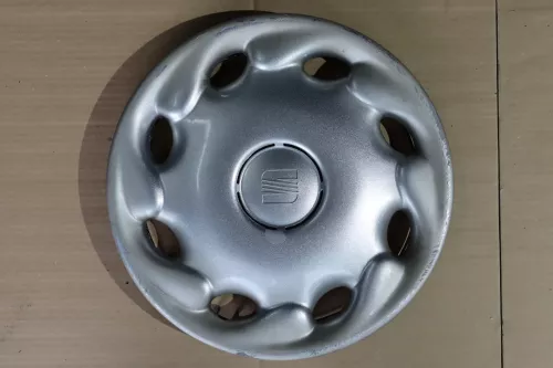 original 4 Stück VW Lupo Polo 6N Radkappe Ibiza Radzierkappe 13 Zoll 6K0601147D (142498)