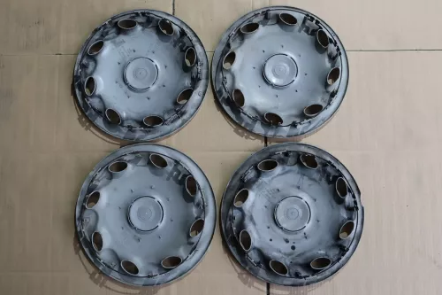 original 4 Stück VW Lupo Polo 6N Radkappe Ibiza Radzierkappe 13 Zoll 6K0601147D (142498)