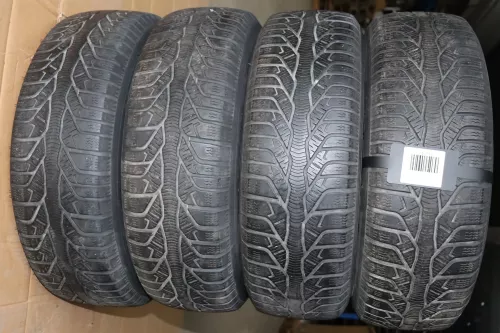 Audi A4 B5 A6 4B Passat 3B 3 Felgen Reifen Winterreifen M+S 195/65 R15 91T 4-7mm (142512)