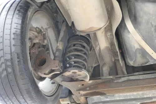 VW Passat 3B 3BG Auspuff Endschalldämpfer hinten 1,9 TDI AVF 2,5 AKN AWX (142540)