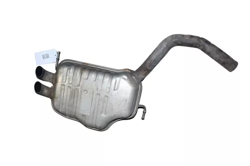 Audi A4 8E B6 Auspuff Endschalldämpfer Endtopf hinten 1,9 TDI AVF AWX BKE 9kkw