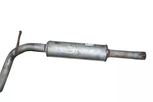 VW Caddy 9k Auspuff Endschalldämpfer hinten + Mittelschalldämpfer AEY AYQ AHB (142543)
