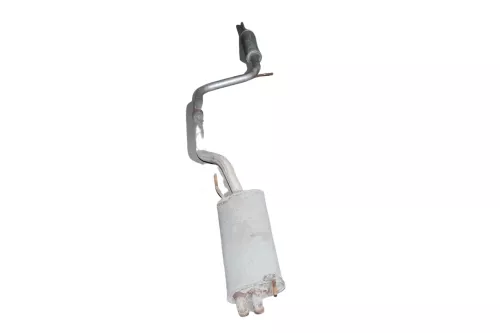 VW Caddy 9k Auspuff Endschalldämpfer hinten + Mittelschalldämpfer AEY AYQ AHB
