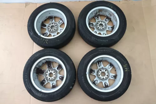 Audi A3 8L Alufelgen Reifen Felgen 195/65 R15 Sommerreifen M+S 8L060125F   3-4mm (142562)